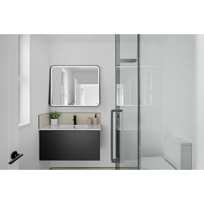 Wall Hung Vanity Blanche Series 900mm 3D Gunmetal